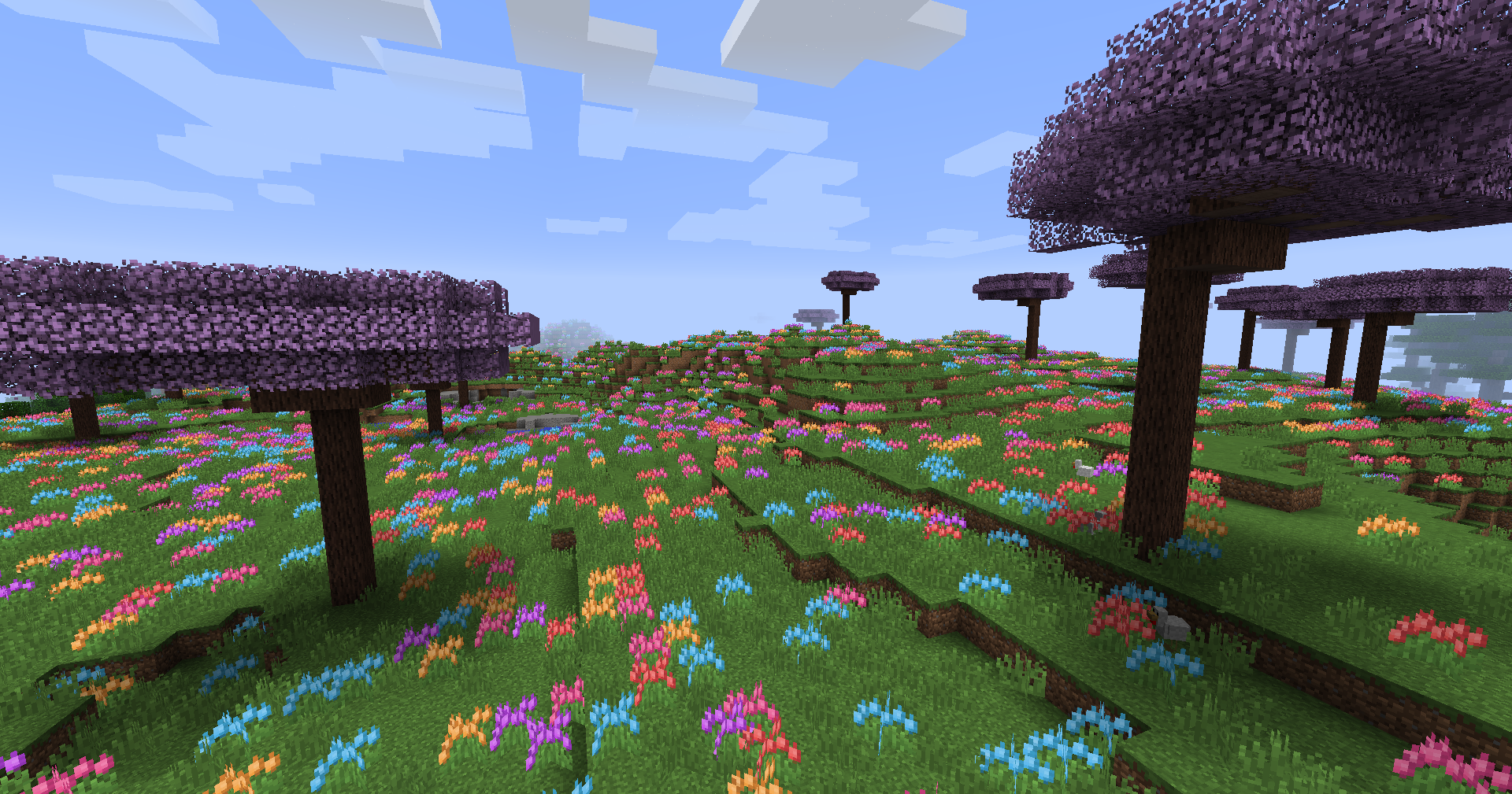 Amaranth Fields biome