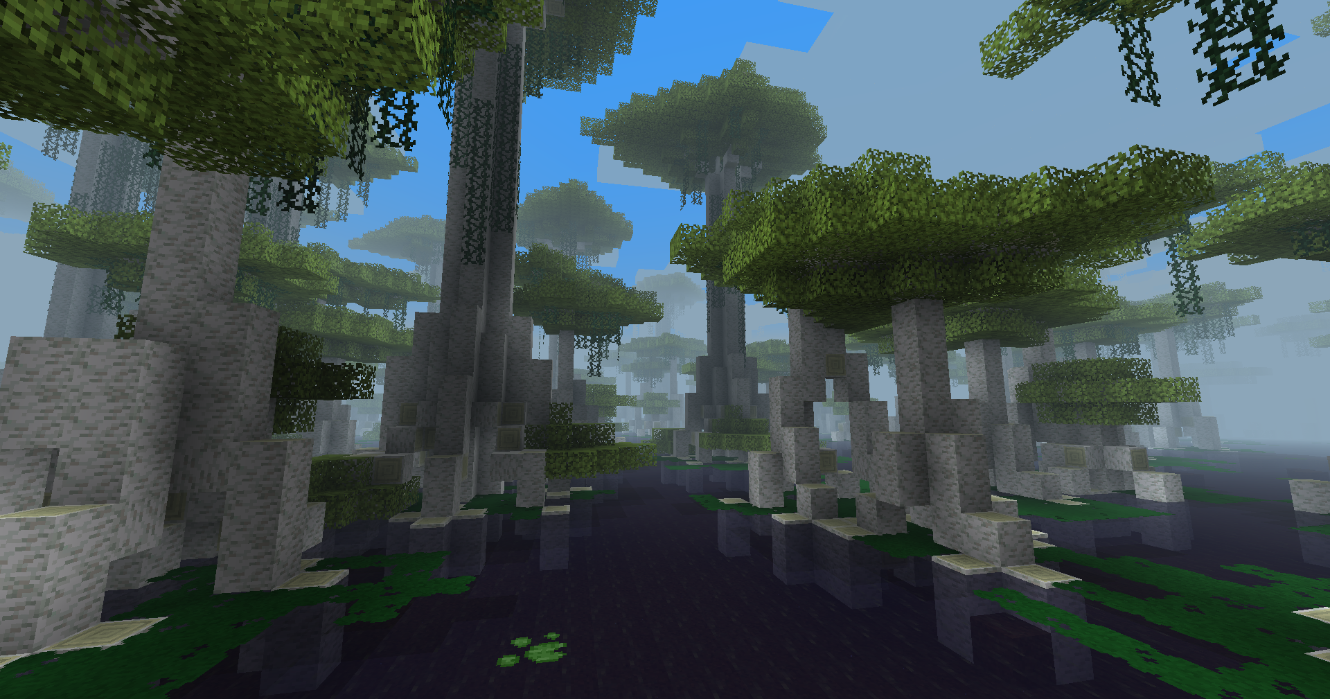 Cypress Swamplands biome