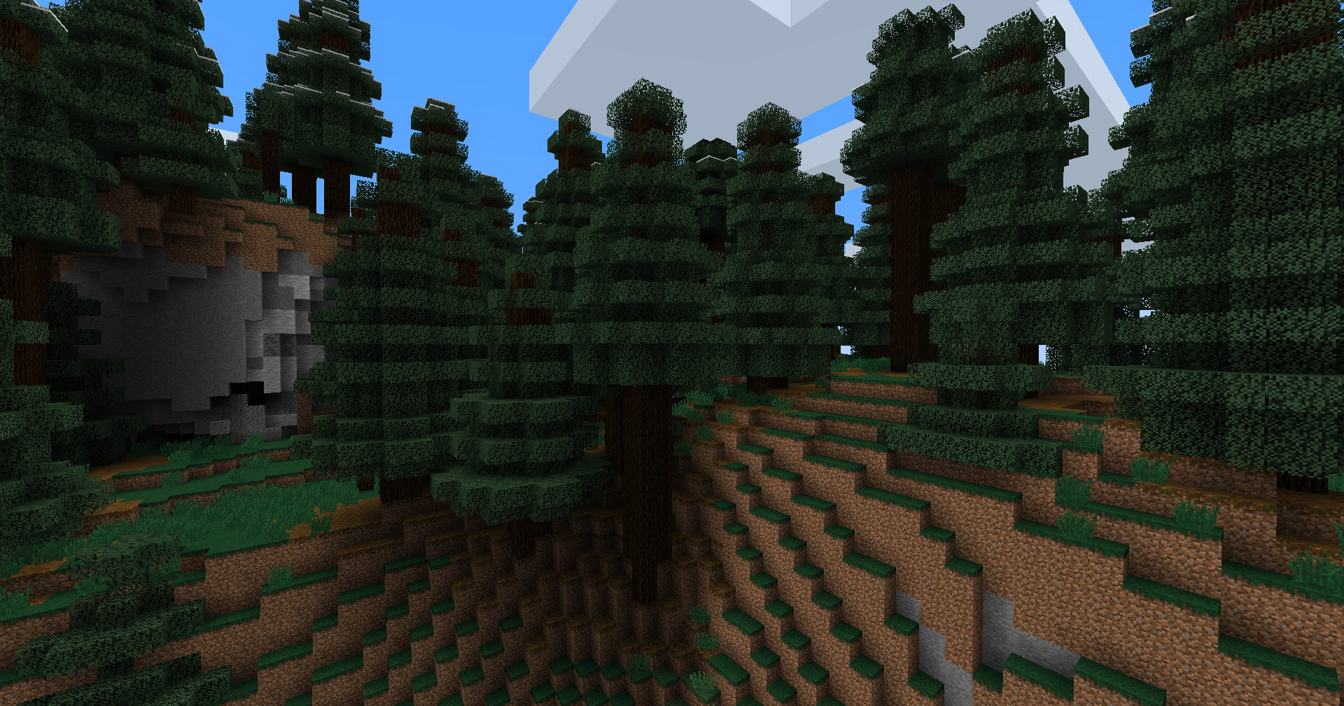 Dover Mountains biome