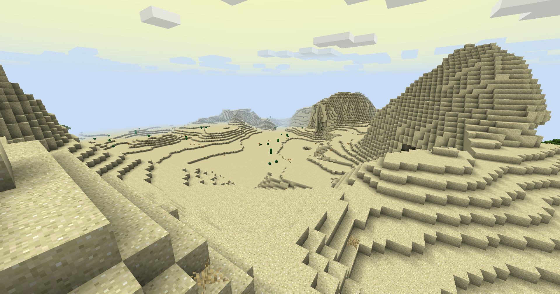Dunes biome