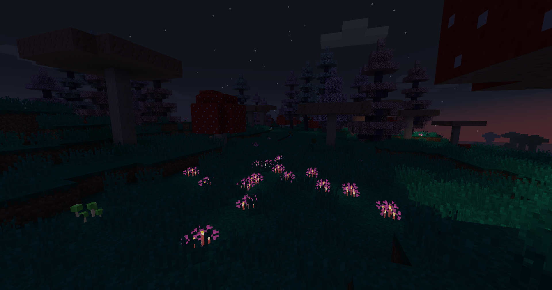 Enchanted Forest biome
