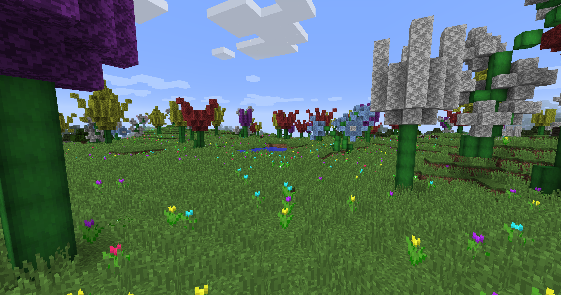 Flowering Plains biome