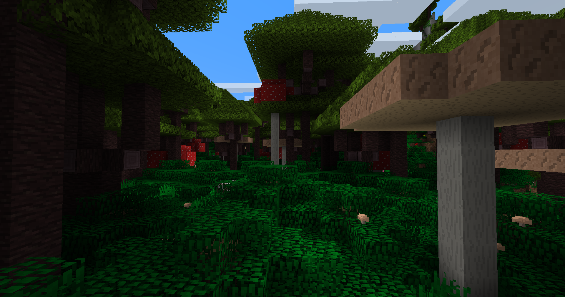 Fungal Jungle biome