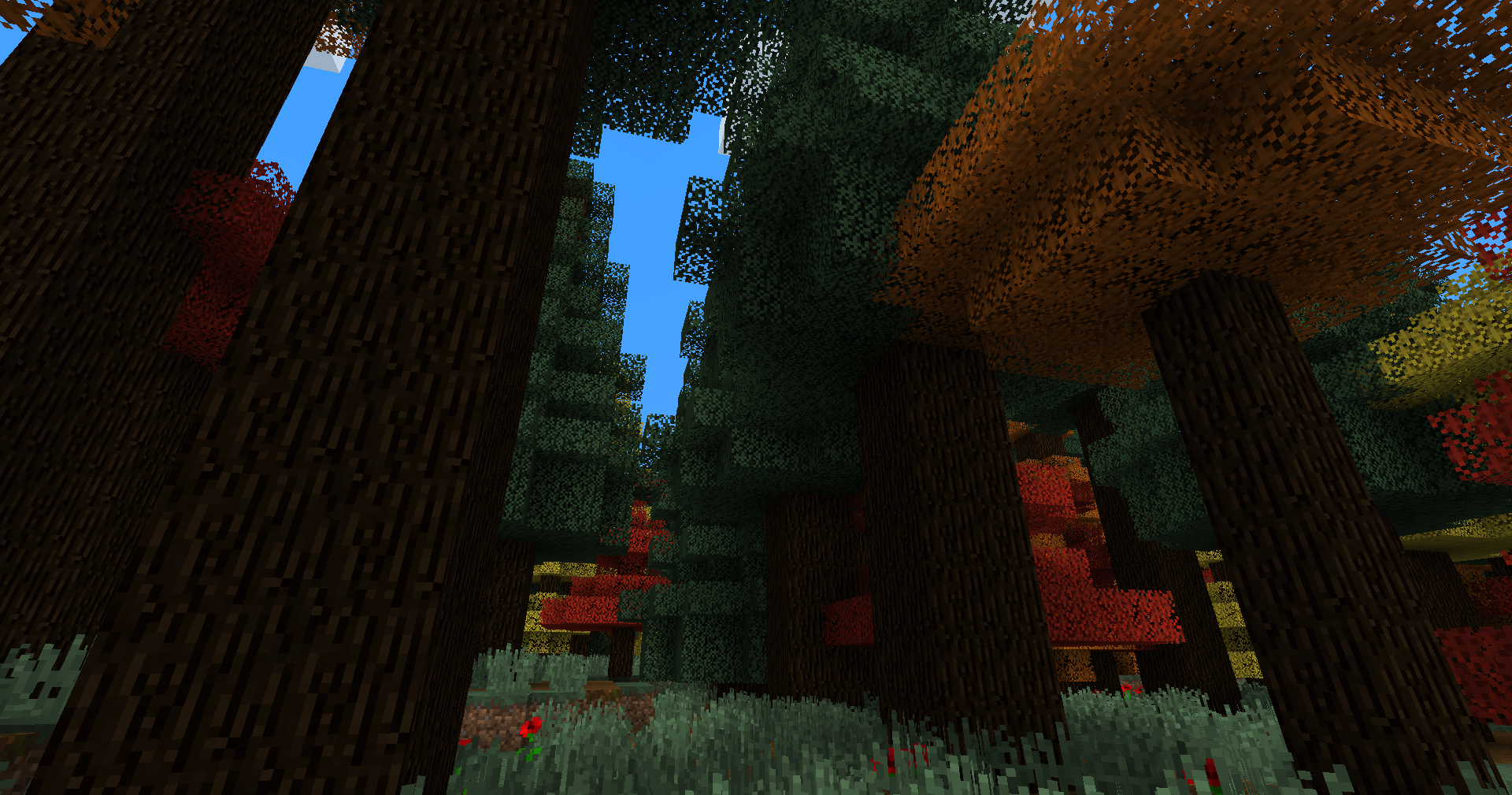 Giant Seasonal Spruce Taiga biome