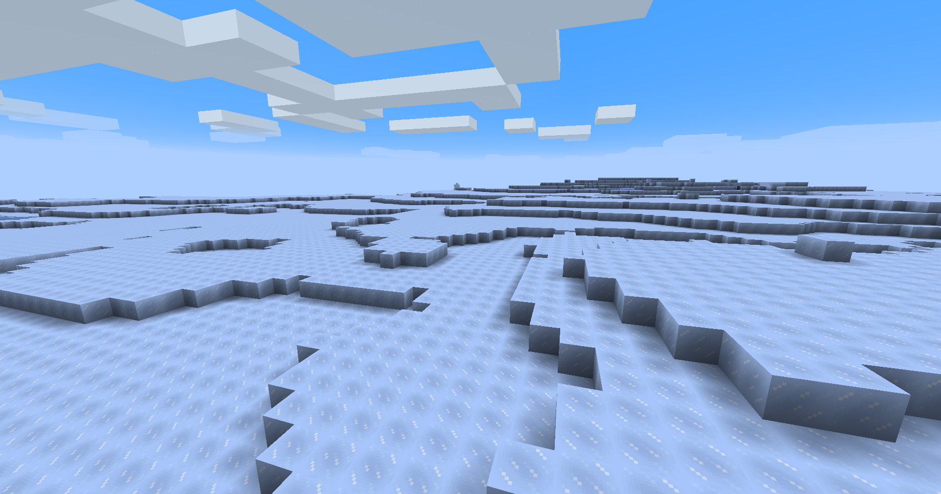Glaciers biome