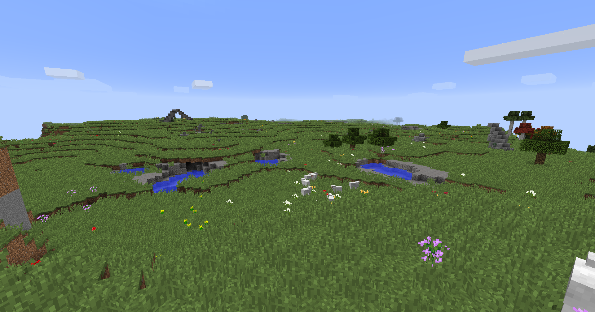 Grassland Plateau biome