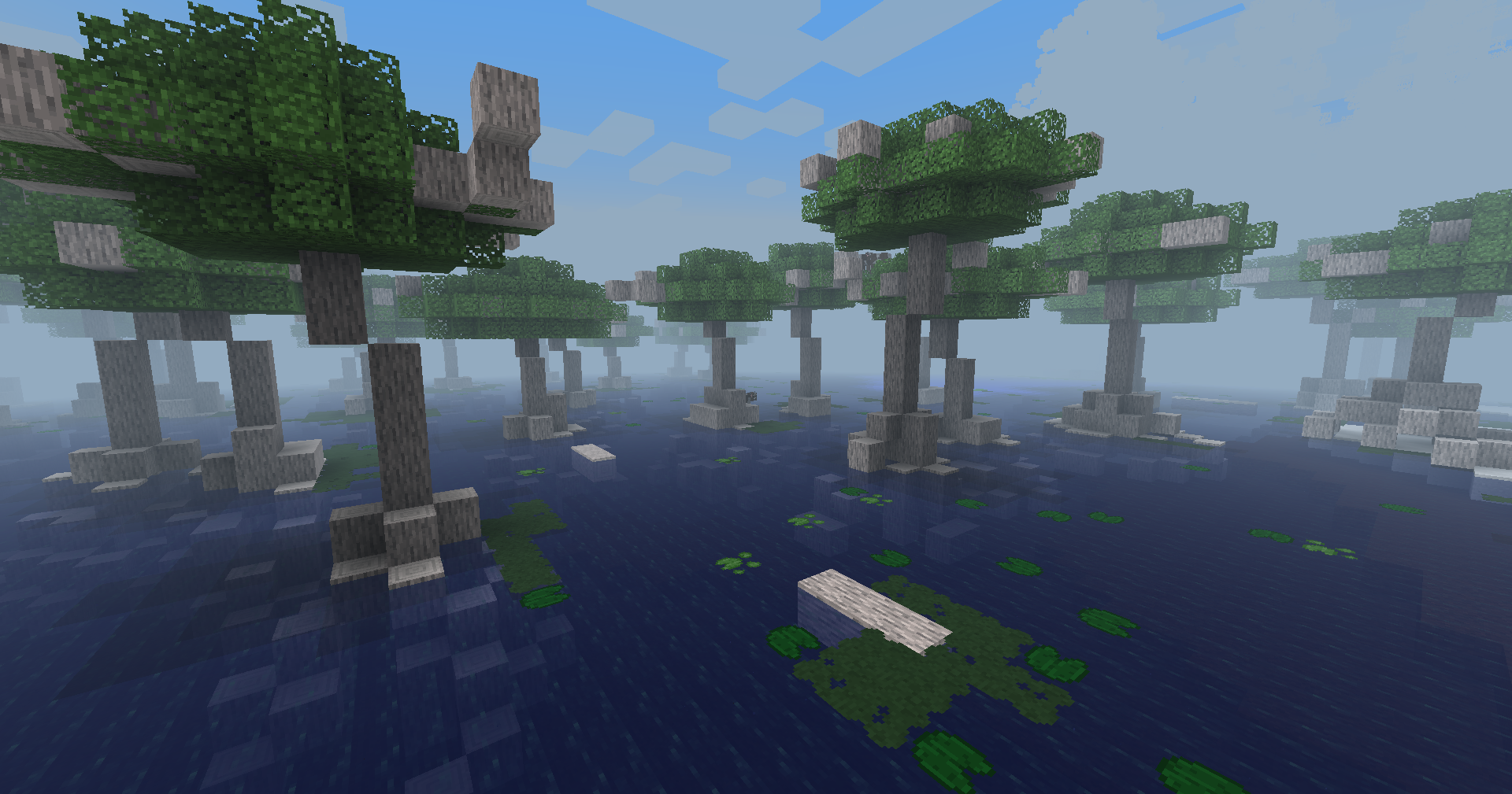 Mangrove Marshes biome