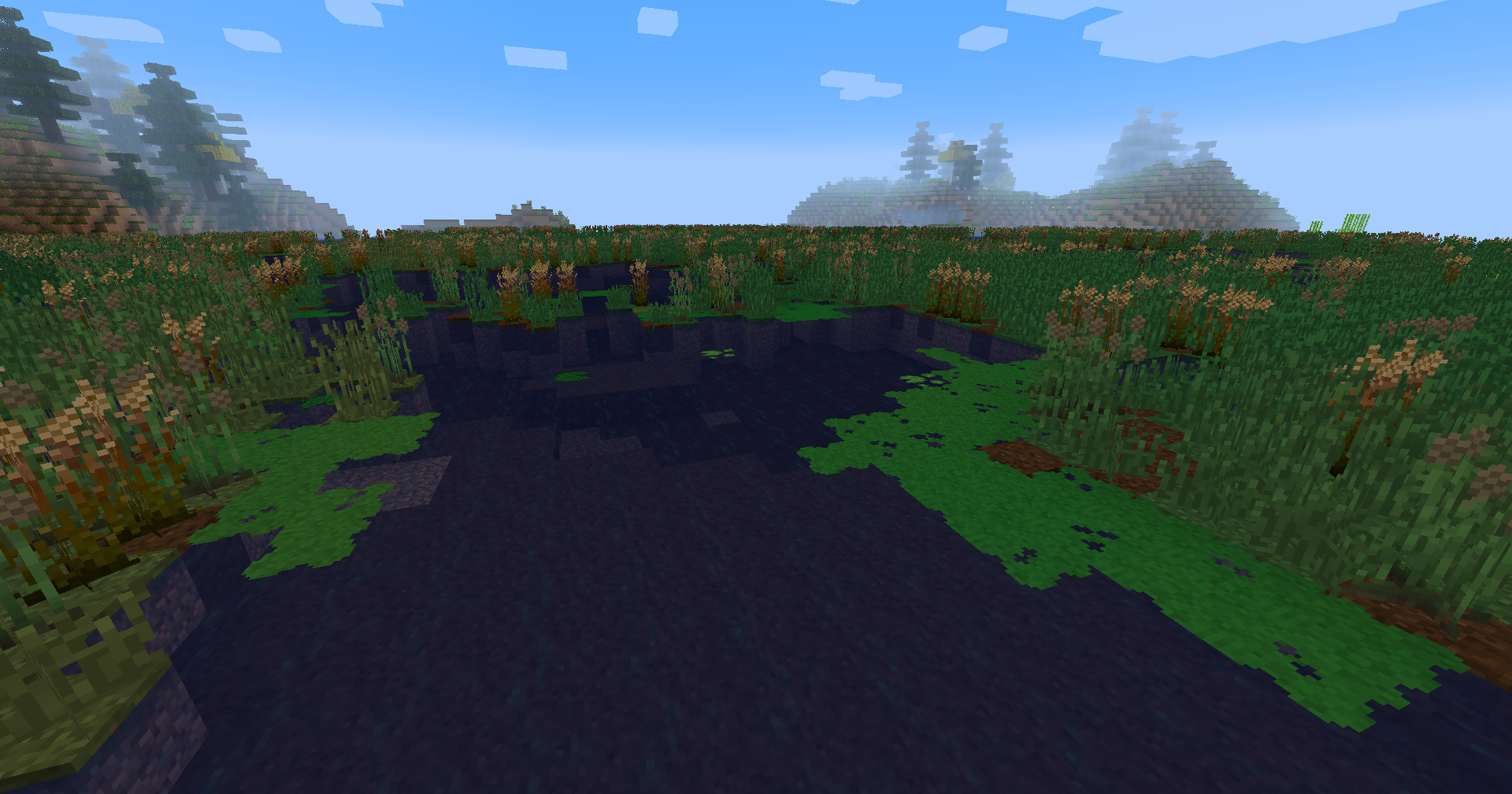 Marshlands biome