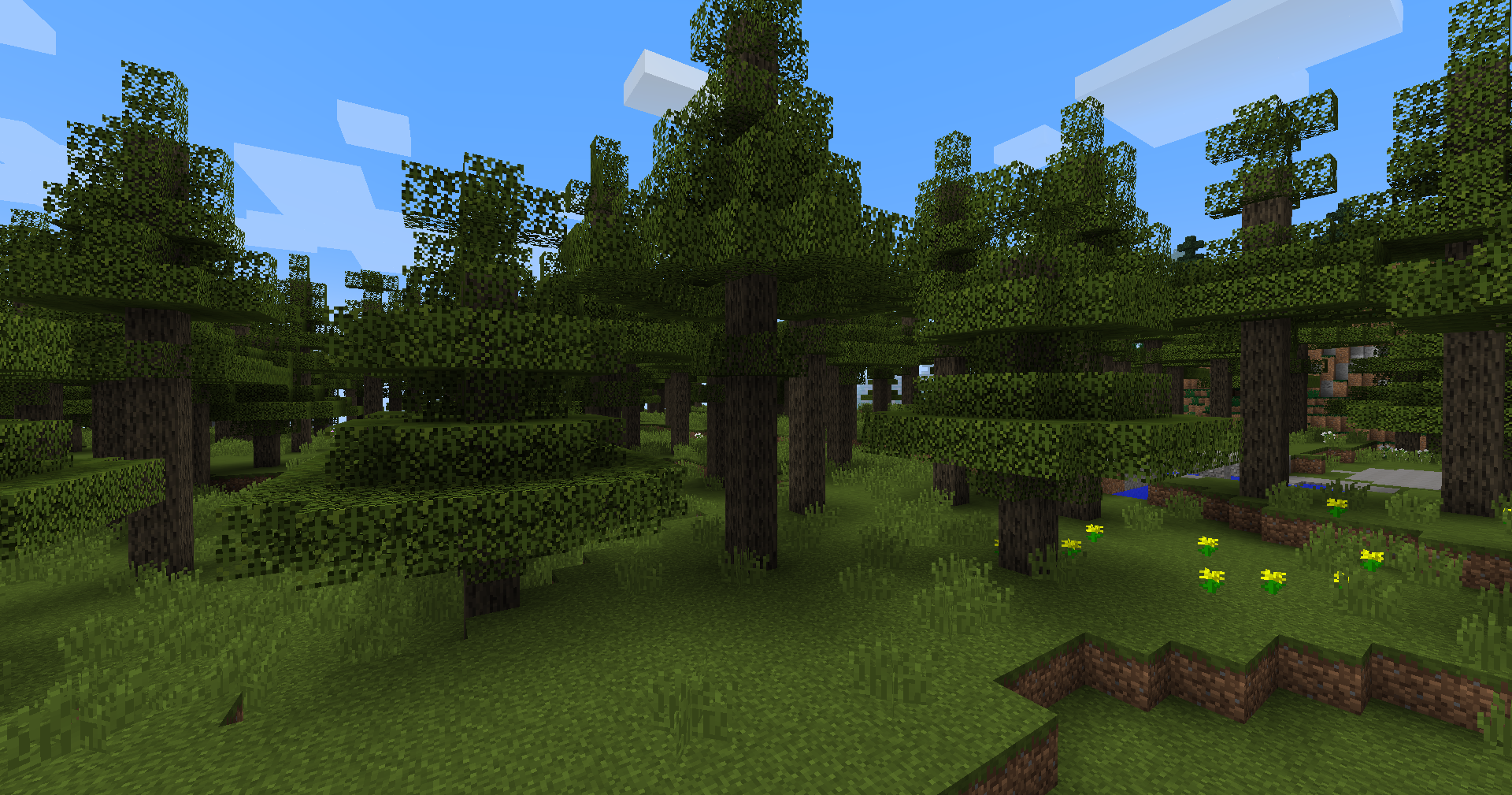 Pine Lowlands biome