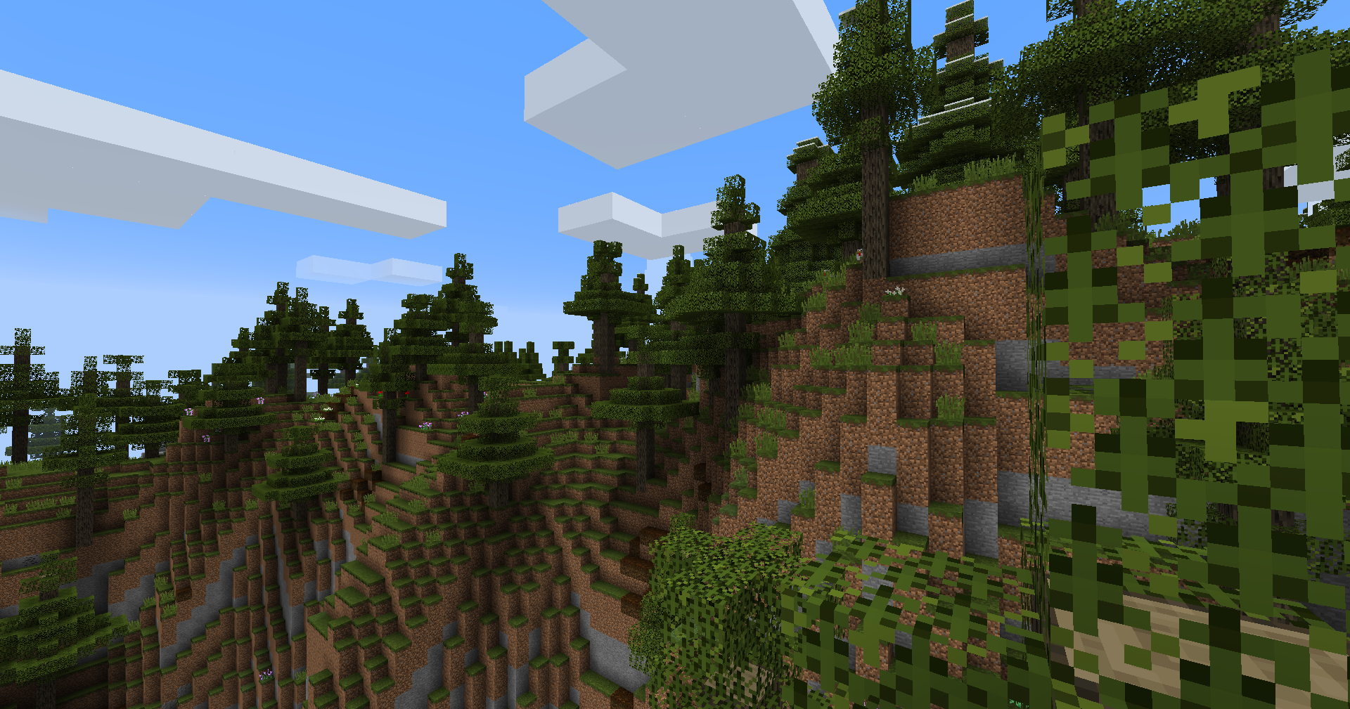 Pine Mountains biome