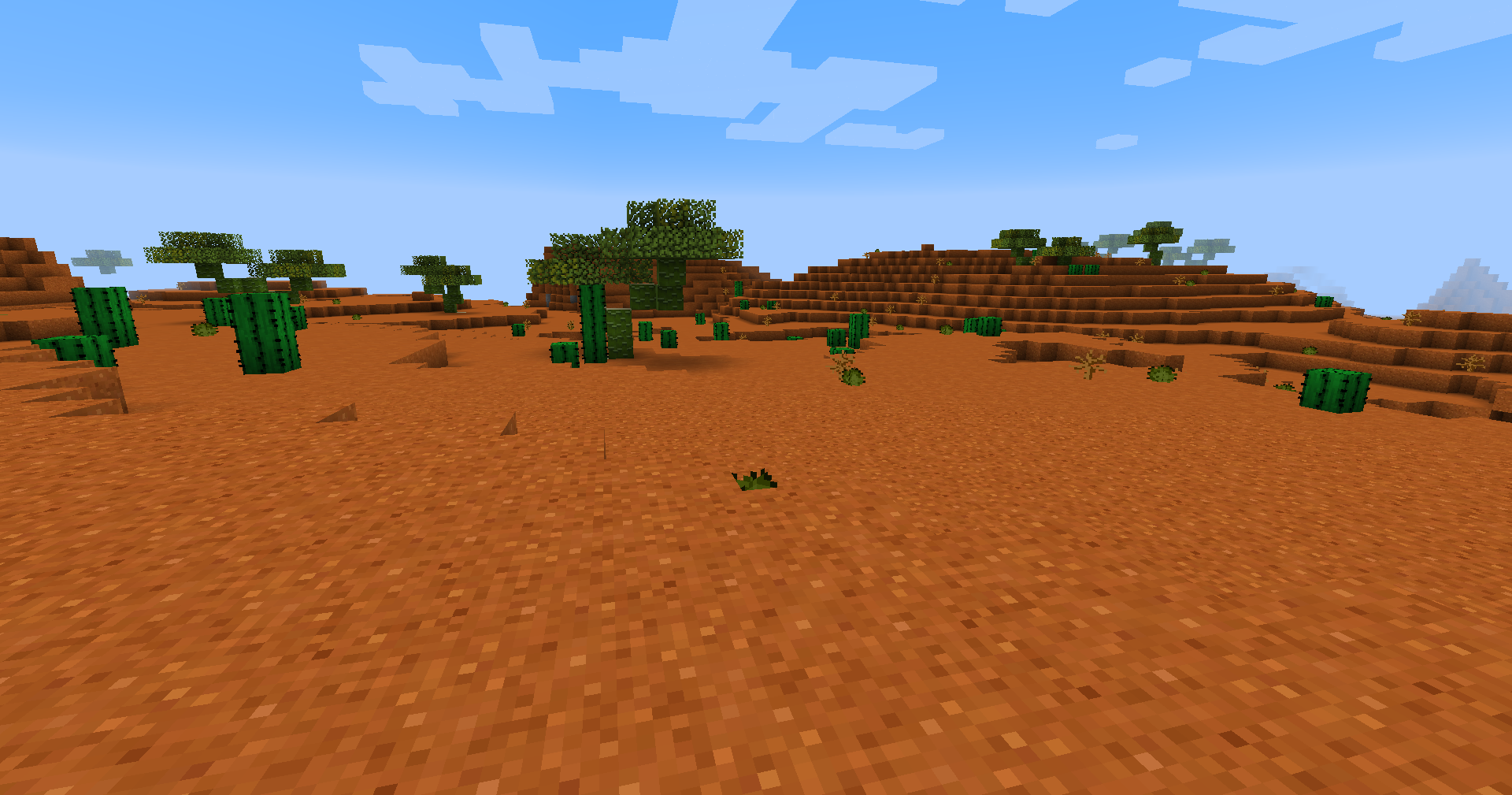 Red Desert biome