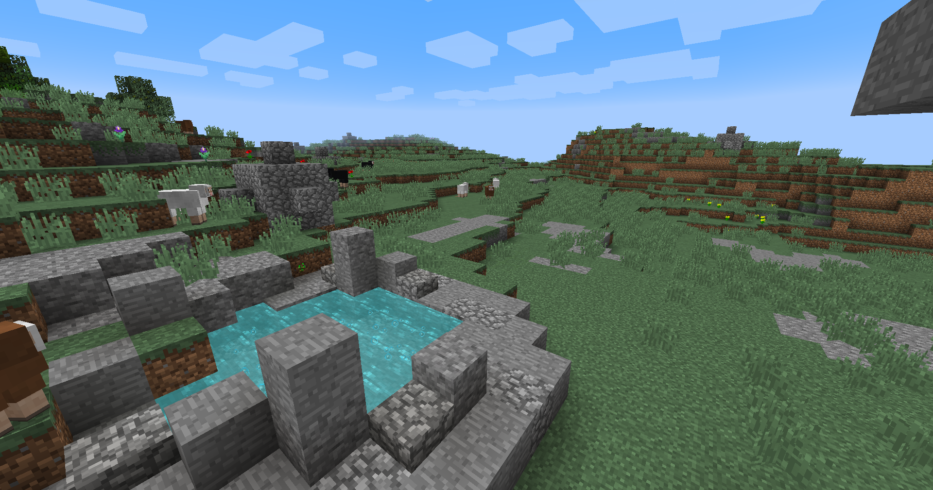 Stone Brushlands biome