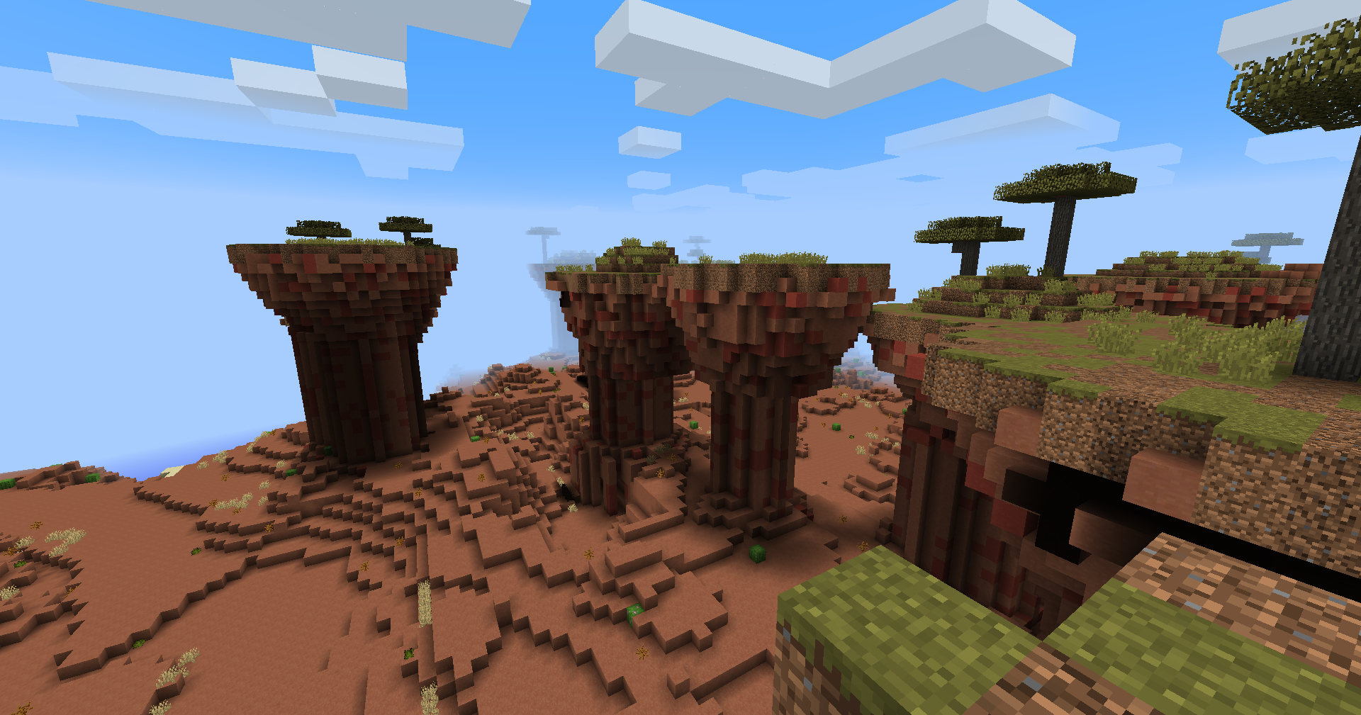 Stone Pillar Savanna biome