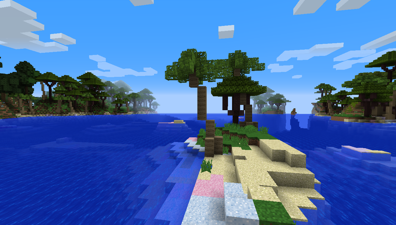 Tropical Islands biome