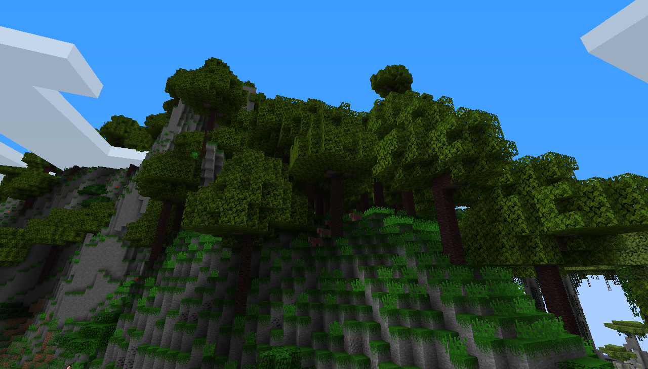 Tropical Mountains biome