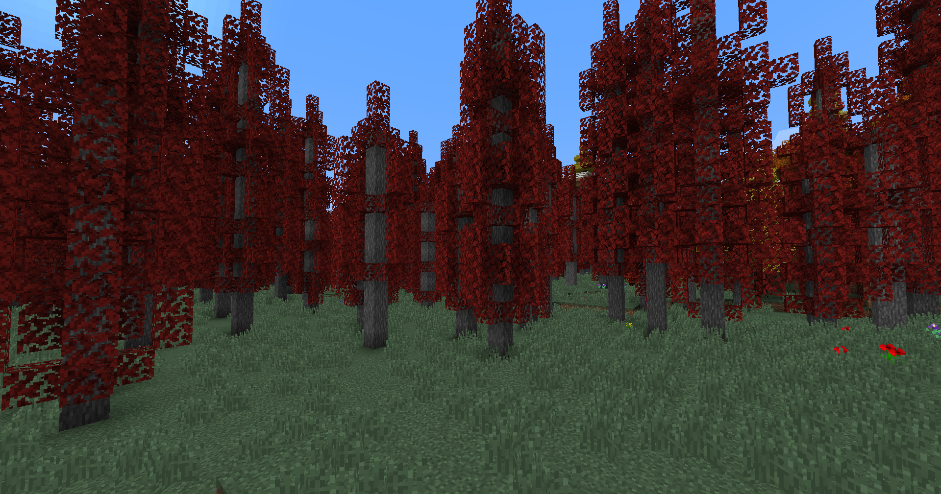 Zelkova Forest biome
