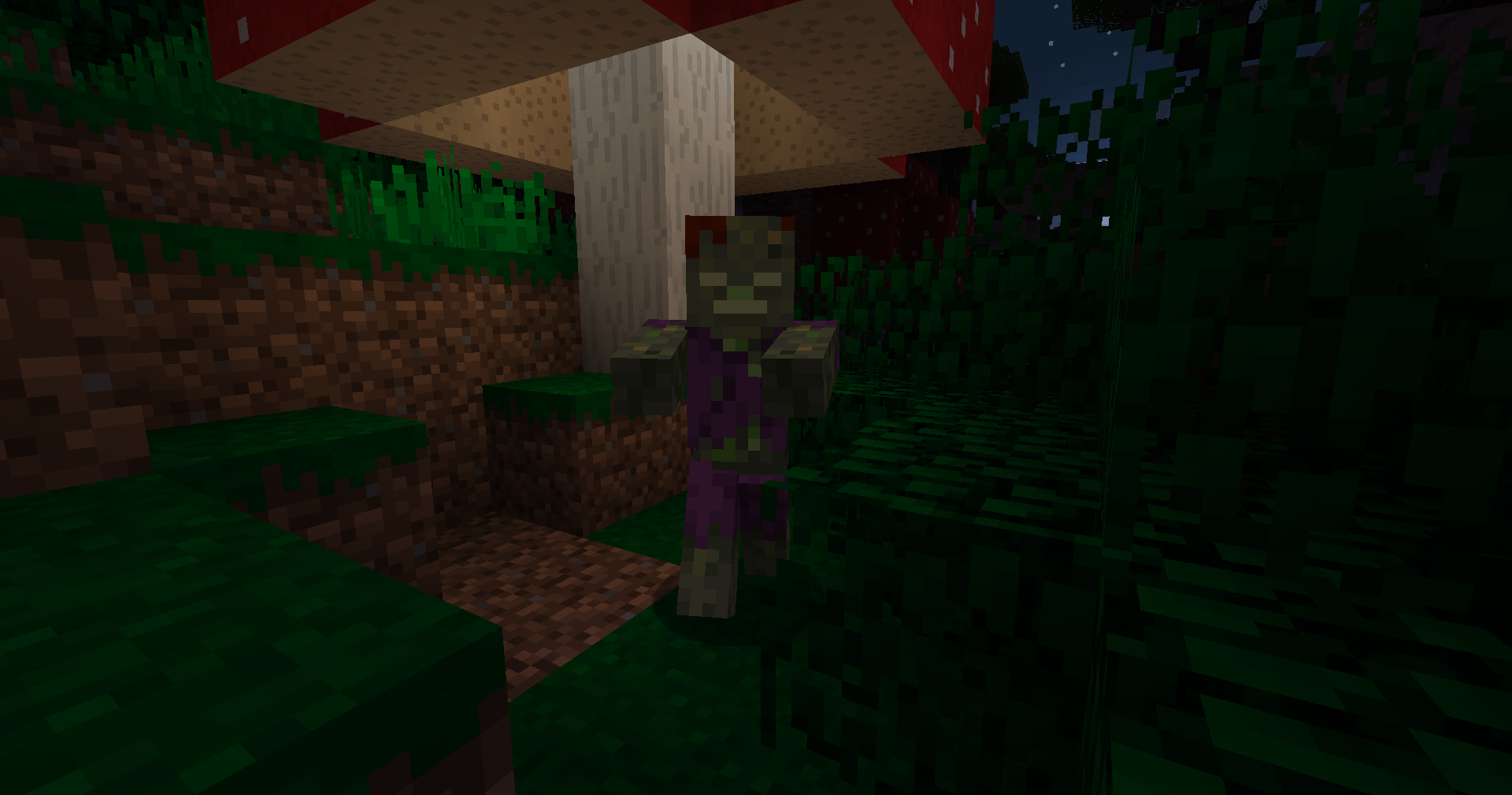 Fungal Zombie biome